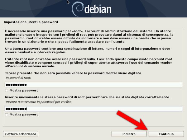 Come installare Debian su VirtualBox 16