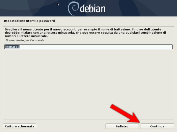 Come installare Debian su VirtualBox 18