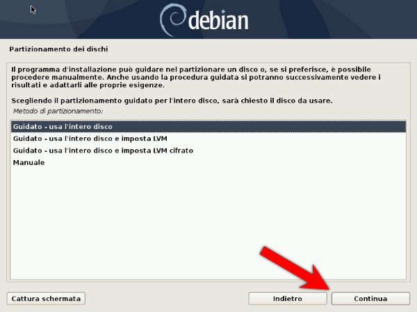 Come installare Debian su VirtualBox 20
