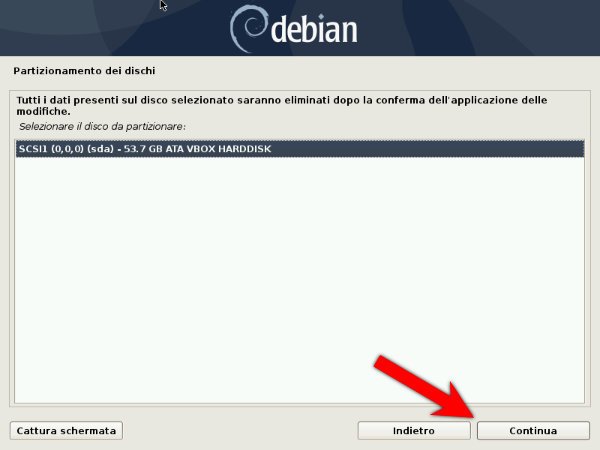 Come installare Debian su VirtualBox 21
