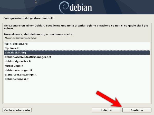 Come installare Debian su VirtualBox 22
