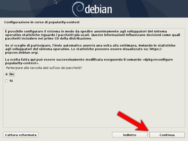 Come installare Debian su VirtualBox 24