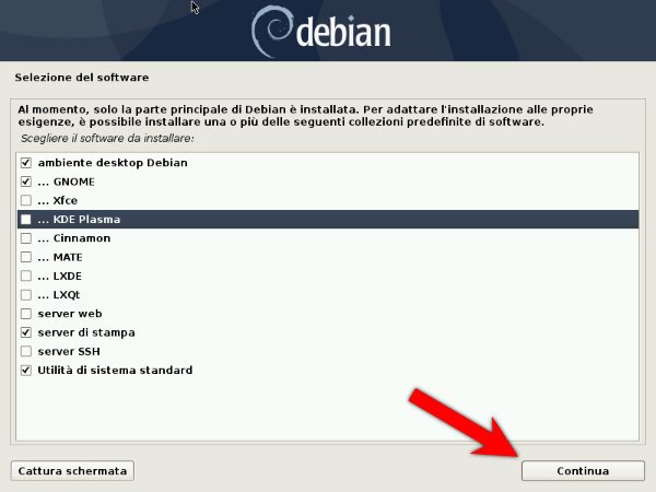 Come installare Debian su VirtualBox 25