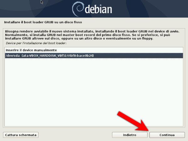 Come installare Debian su VirtualBox 27