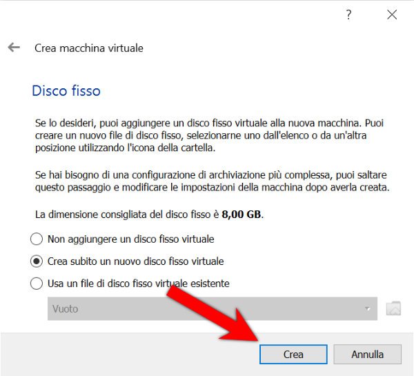 Come installare Debian su VirtualBox 4