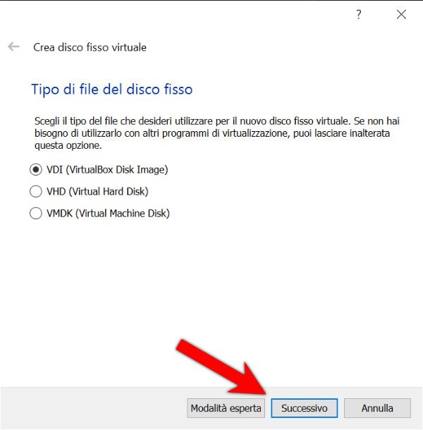 Come installare Debian su VirtualBox 5