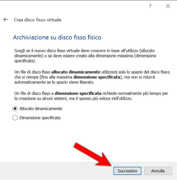 Come installare Debian su VirtualBox 6