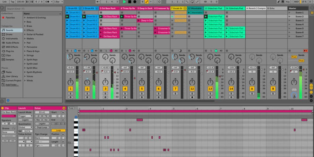 Le migliori alternative ad Adobe Audition Ableton Live