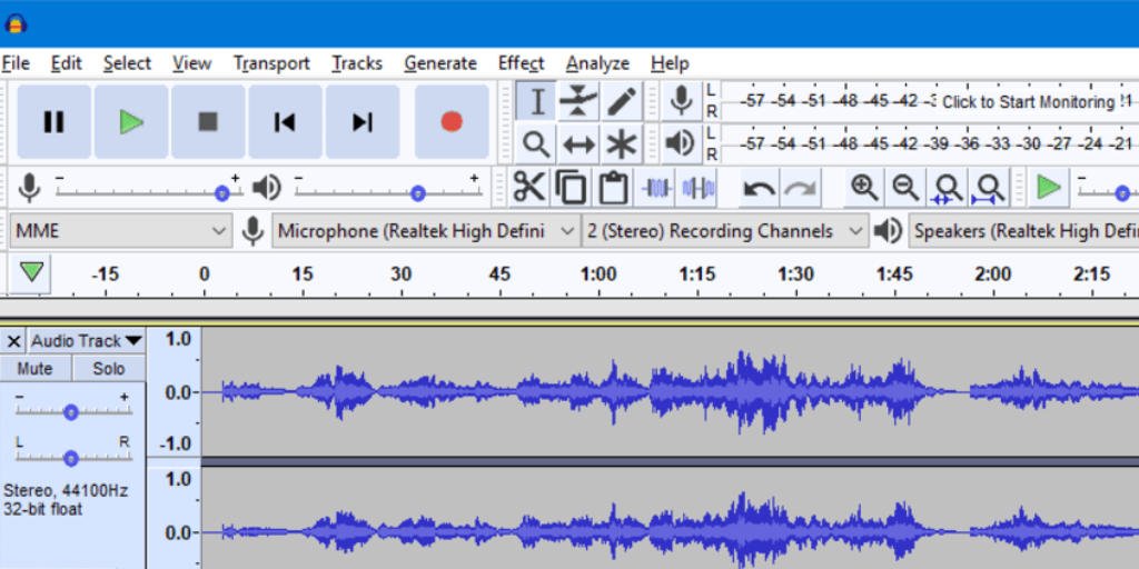 Le migliori alternative ad Adobe Audition Audacity