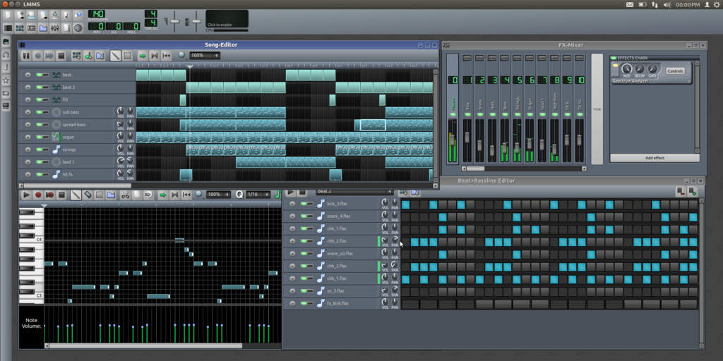 Le migliori alternative ad Adobe Audition LMMS