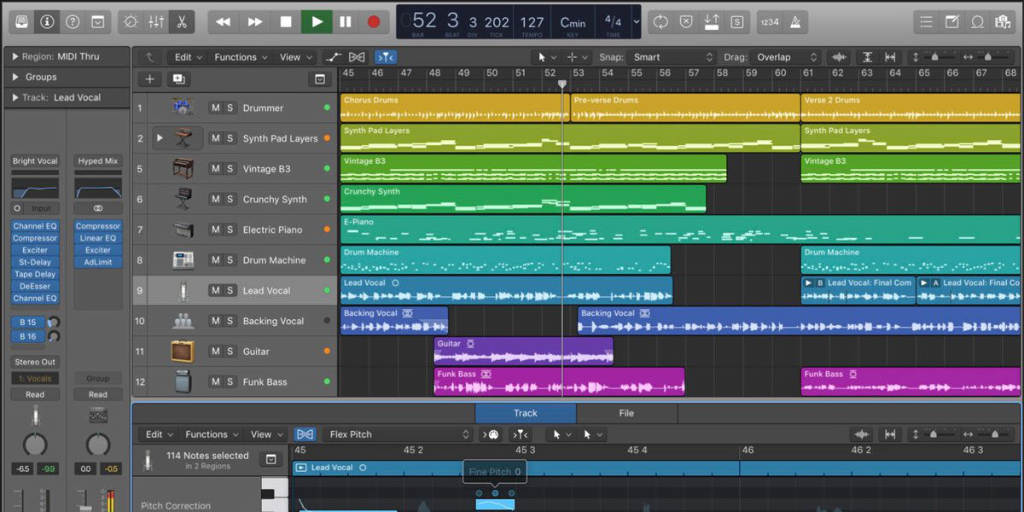 Le migliori alternative ad Adobe Audition Logic Pro X