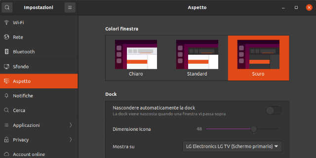 Come attivare il tema scuro su Ubuntu Copertina