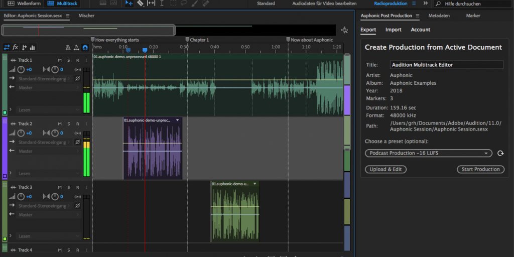 I migliori software per registrare audio su pc Adobe Audition