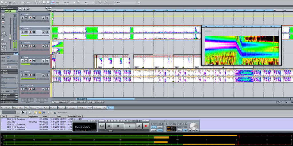 I migliori software per registrare audio su pc Sequoia di Magix
