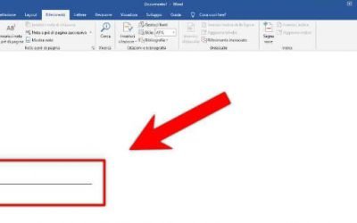 Come inserire note a pie di pagina su Microsoft Word Copertina 2