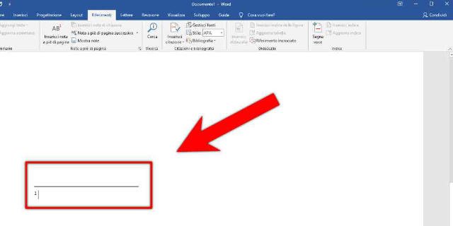 Come inserire note a pie di pagina su Microsoft Word Copertina 2