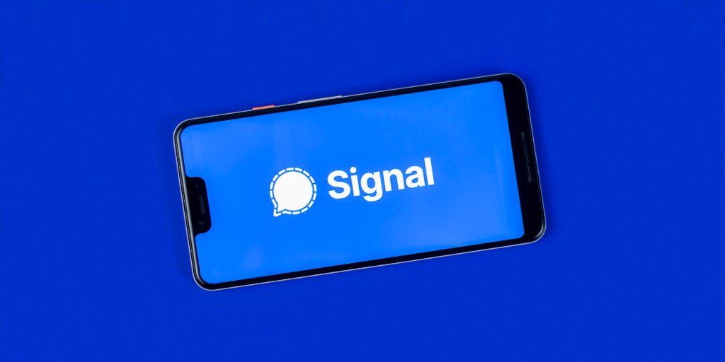 Come inviare messaggi vocali su Signal 1