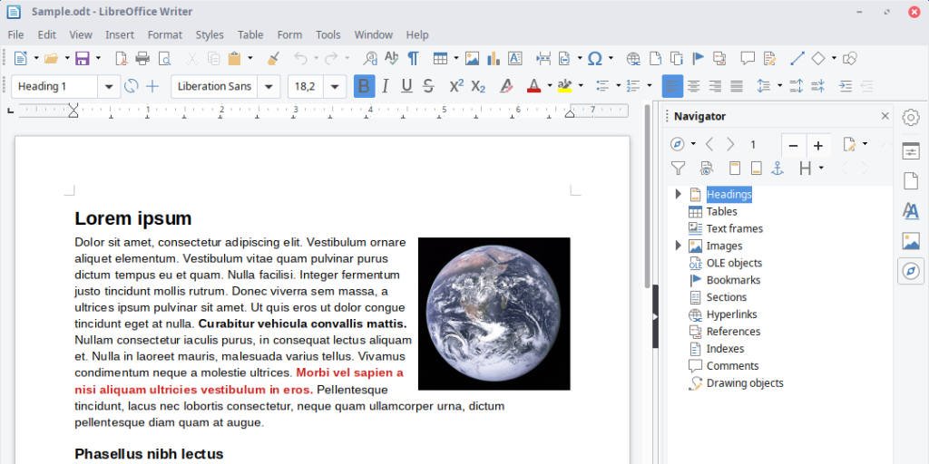 Le migliori app multipiattaforma per prendere appunti LibreOffice
