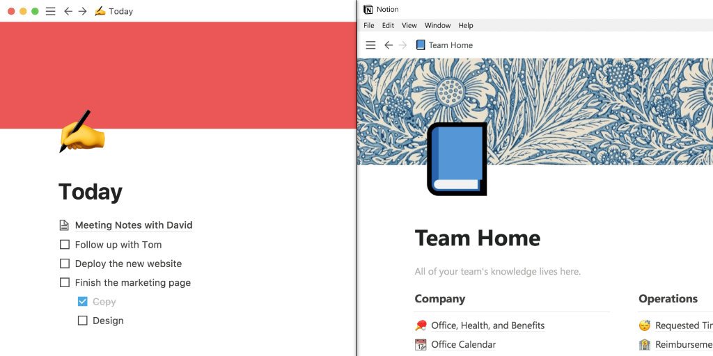 Le migliori app multipiattaforma per prendere appunti Notion