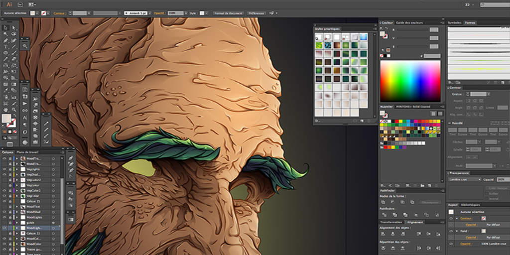 Applicazione per disegnare su pc Adobe Illustrator CC