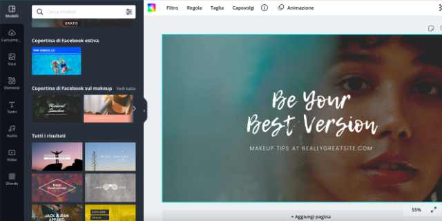 Le migliori alternative ad Adobe Spark Copertina