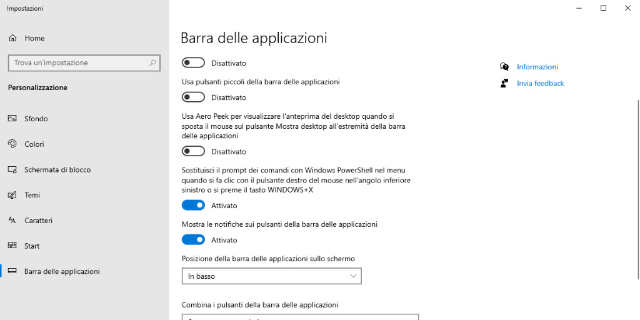 Come visualizzare le icone dalla barra delle applicazioni su Windows 10 Copertina