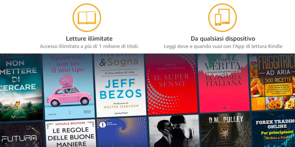 I migliori siti per scaricare libri gratis Amazon Kindle Unlimited
