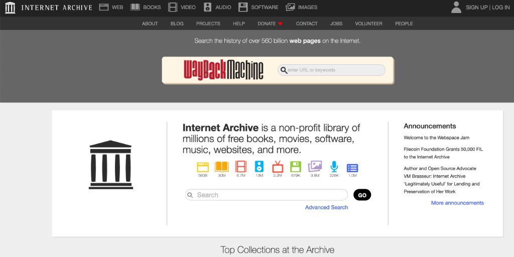 I migliori siti per scaricare libri gratis Internet Archive