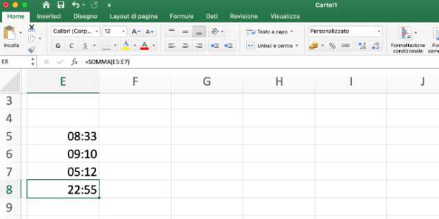 Come sommare le ore su Microsoft Excel Copertina
