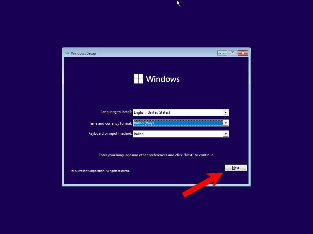 Come installare Windows 11 da zero 1