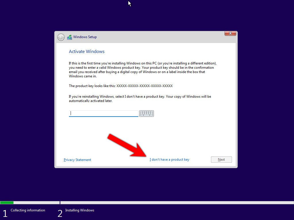 Come installare Windows 11 da zero 3