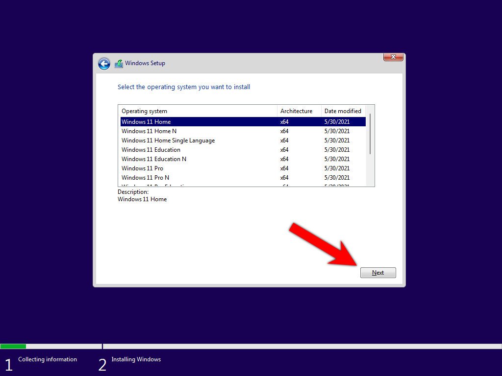 Come installare Windows 11 da zero 4