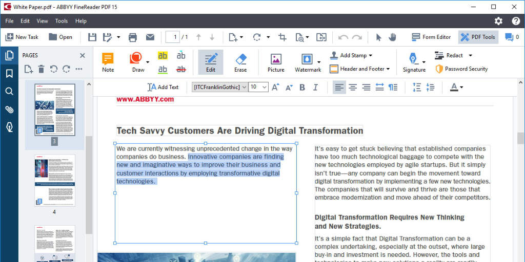 I migliori programmi con OCR per pc ABBYY FineReader