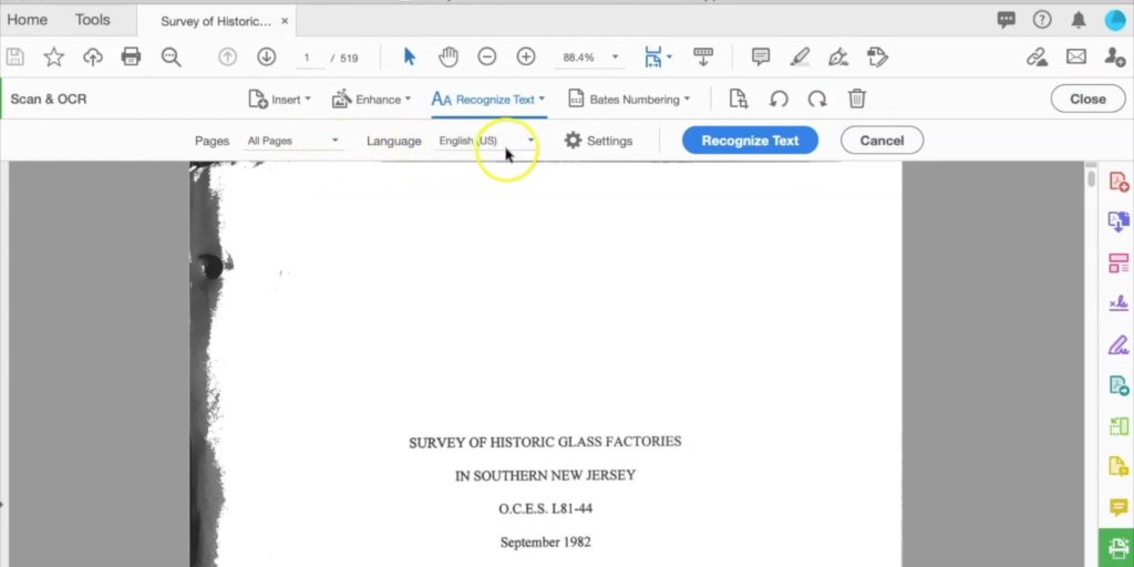 I migliori programmi con OCR per pc Adobe Acrobat Pro DC
