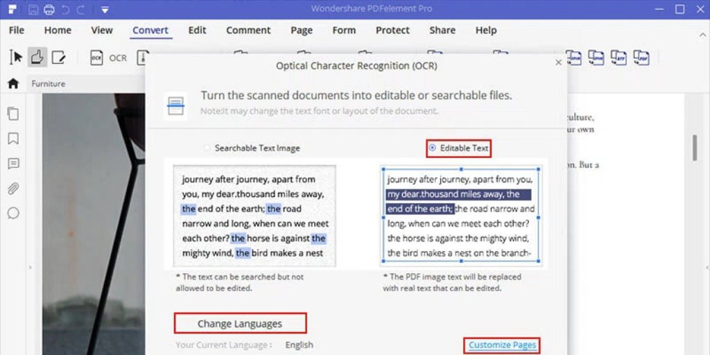 I migliori programmi con OCR per pc PDFelement