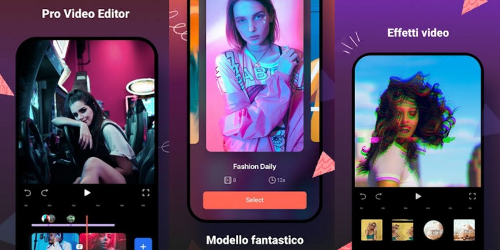App per montare video con smartphone FilmoraGo Editor video creatore di video