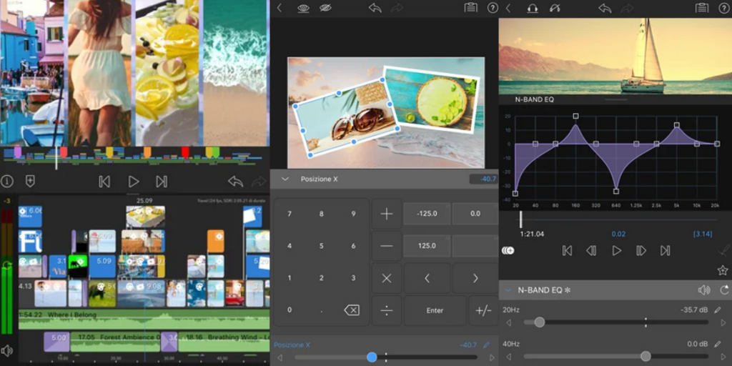 App per montare video con smartphone LumaFusion