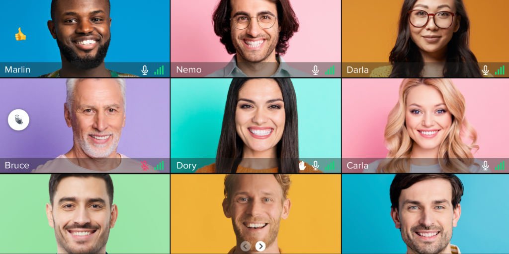 Migliori app per fare videochiamate di gruppo BlueJeans