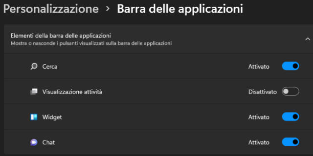 Come rimuovere le icone Widget e Chat dalla barra di Windows 11 Copertina