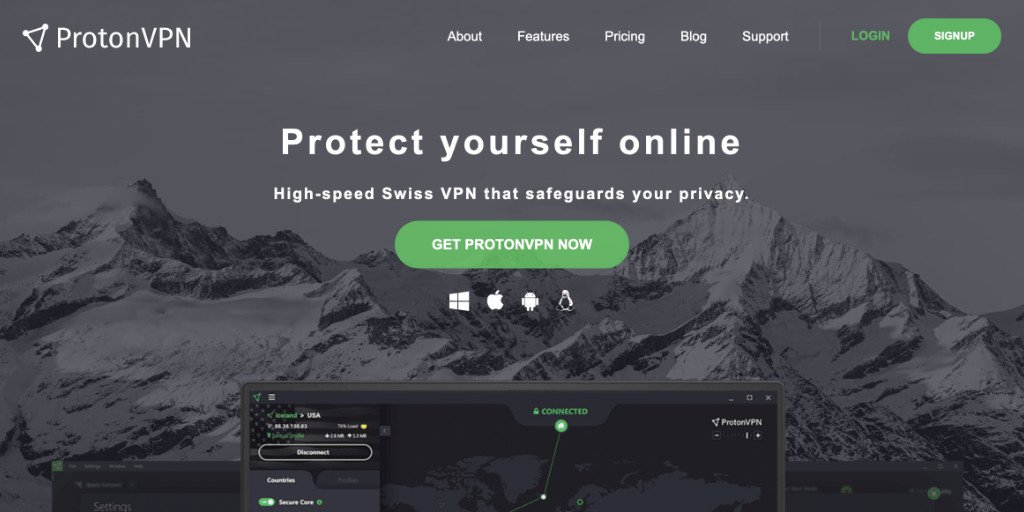 Lista delle migliori VPN gratis ProtonVPN
