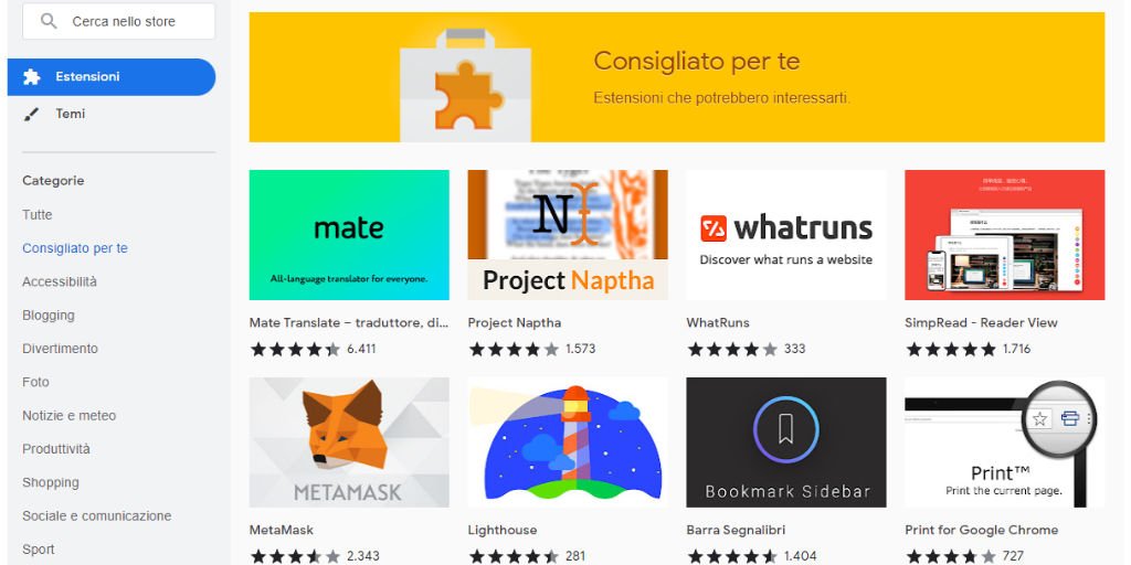 I migliori plugin per Google Chrome Consigliati per te