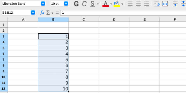 Come creare un elenco numerato automatico su LibreOffice Copertina