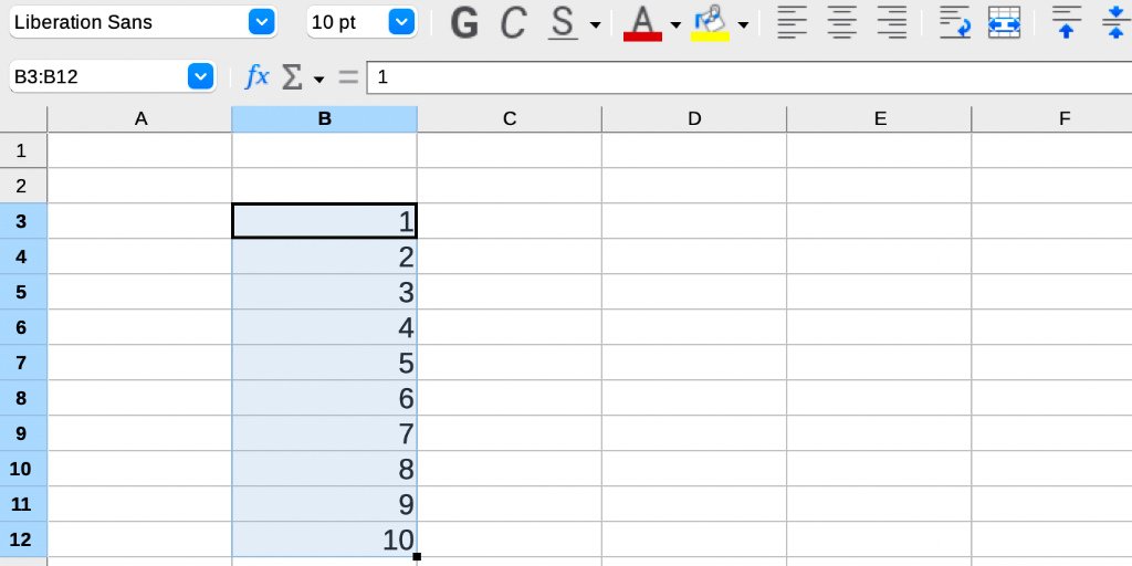 Come creare un elenco numerato automatico su LibreOffice Creazione dellelenco automatico