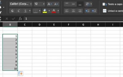 Come numerare automaticamente le caselle su Excel Copertina