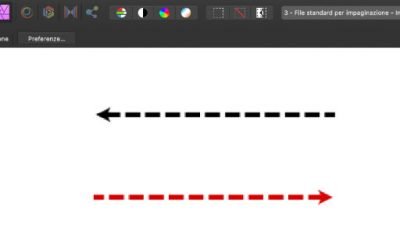 Come disegnare una freccia tratteggiata su Affinity Photo Copertina