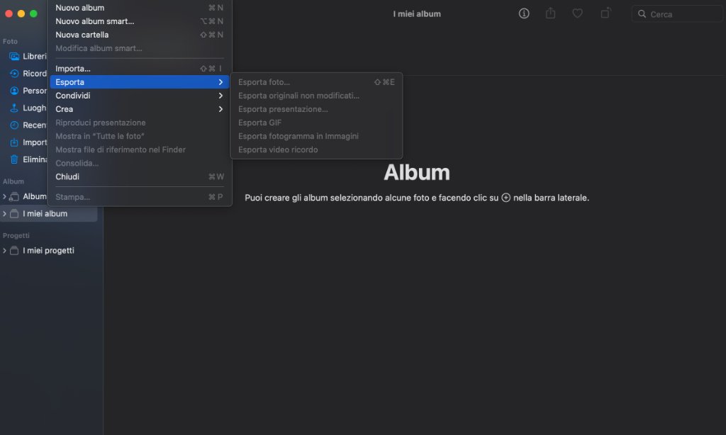 Come trasferire foto e video da iPhone a pc macOS