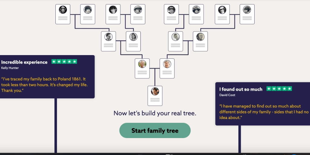 Migliori software per fare lalbero genealogico Findmypast