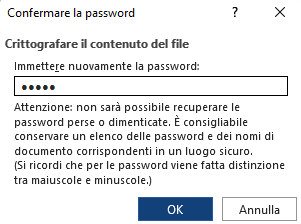 Come inserire la password su un documento Microsoft Word File informazioni proteggi documento confermare la password