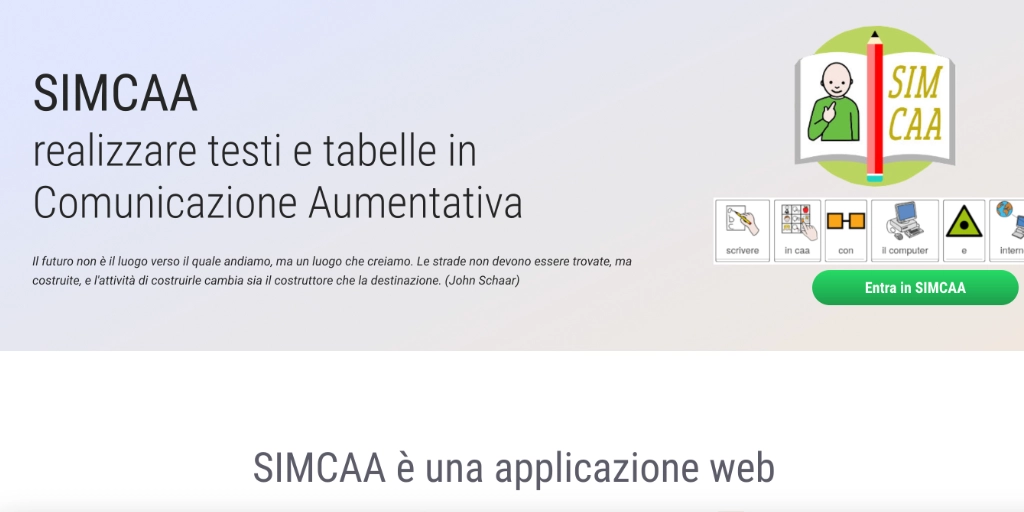 I migliori software per la comunicazione aumentativa AraWord AraSuite SIMCAA